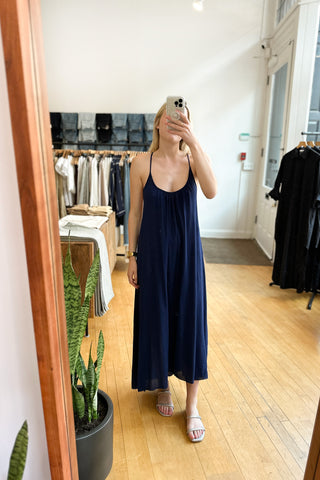 Seychelles Maxi Dress in Pacific