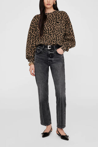 Miles Sweatshirt in Leopard
