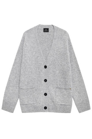 Jackson Cardigan in Heather Grey