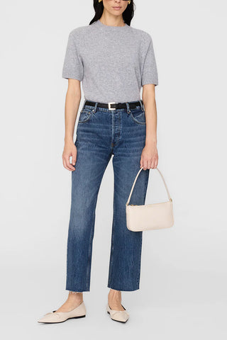 Mini Elly Bag in Bone