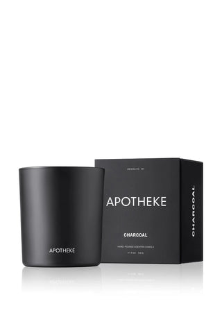 Charcoal Candle