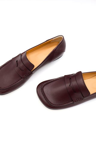 Drew Loafer in Bordeaux