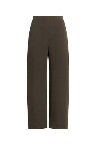 Arielle Barrel Pant in Olive