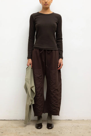 Jamie Carpenter Pant in Chocolate