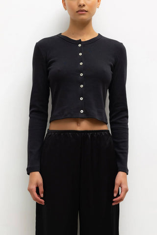Nando Cardigan in Black