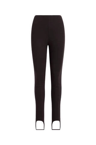 Rio Stirrup Pant in Chocolate