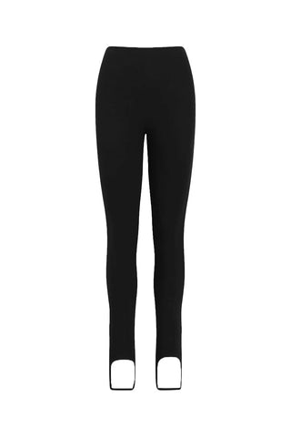 Rio Stirrup Pant in Black