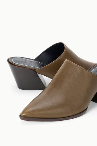 Austen Mule in Truffle