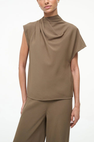 Davina Top in Truffle