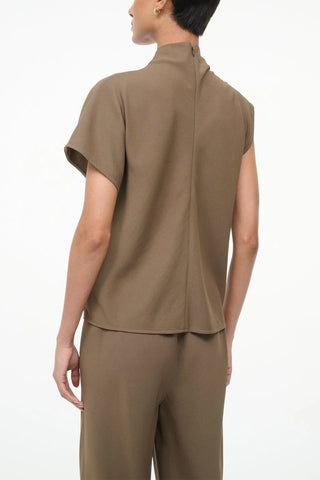 Davina Top in Truffle