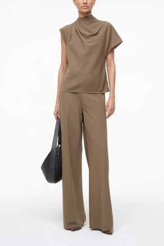 Stroll Pant in Truffle