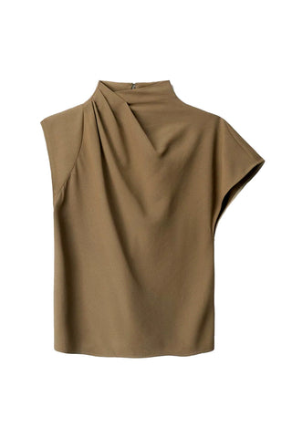 Davina Top in Truffle