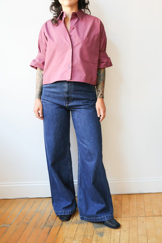 McDougal St Pant in Dark Stone