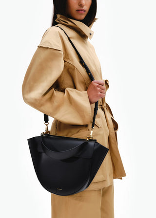 Hortensia Bag in Black