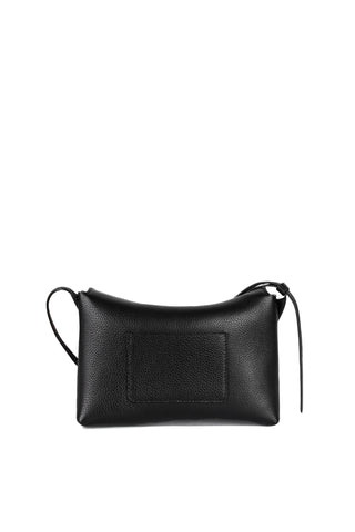 Penelope Slouch Mini in Black Crust