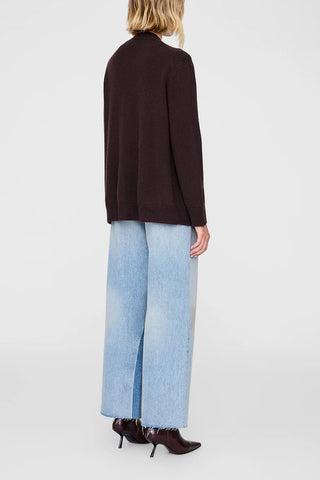 Jackson Cardigan in Deep Brown