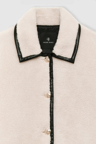 Camden Jacket in Cream