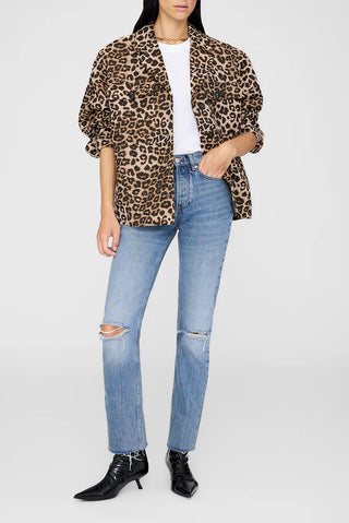 Flynn Jacket in Leopard