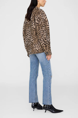 Flynn Jacket in Leopard