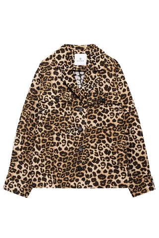 Flynn Jacket in Leopard