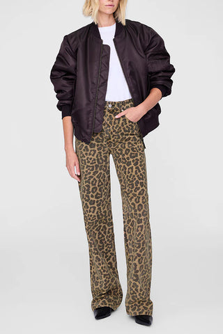Hugh Jean in Black/Brown Leopard