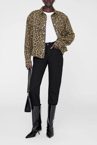 Paxton Shirt in Leopard