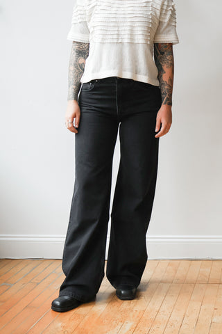 Hugh Jean in Vintage Black