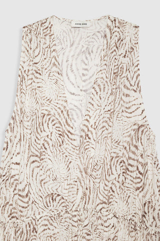 Mia Dress in Sand Seashell