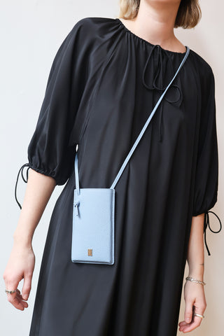 Aya Phone Crossbody in Faded Dove