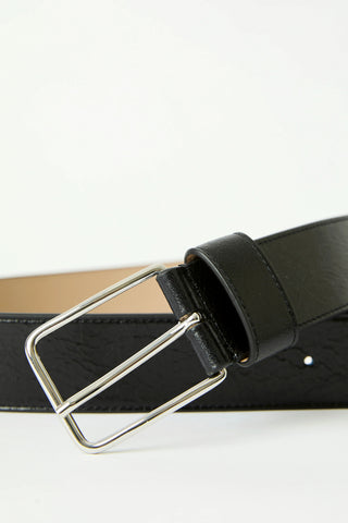 Enzo Rugous Belt in Black