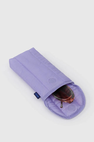 Puffy Glasses Sleeve in Wisteria