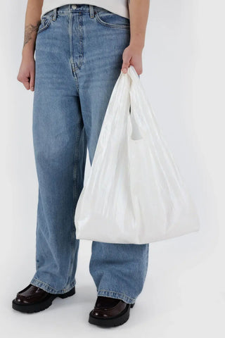 Standard Baggu in Pearl Metallic
