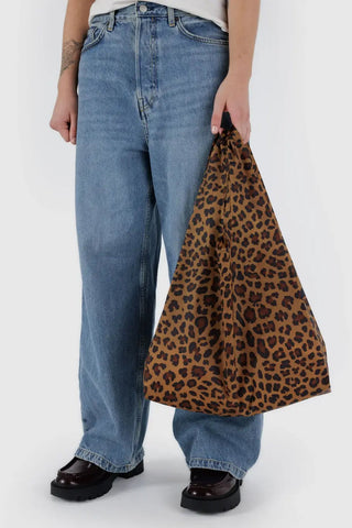 Standard Baggu in Leopard