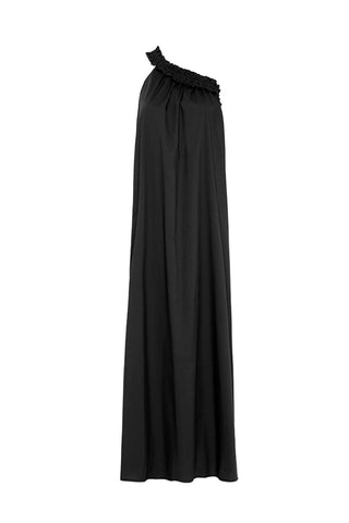 Donatella Maxi Dress in Black