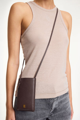 Aya Phone Crossbody in Carafe