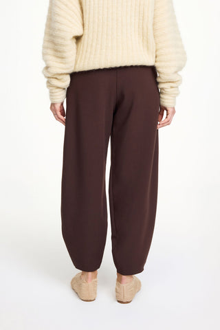 Carlien Trousers in Warm Brown
