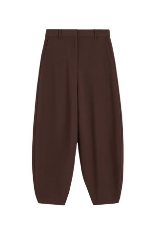 Carlien Trousers in Warm Brown