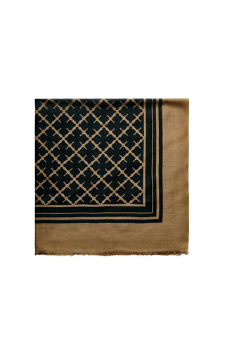 Cornelis Scarf in Light Brown