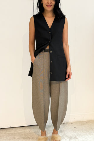 Francine Vest in Black