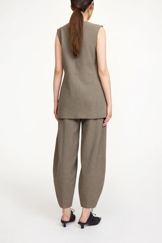 Francine Vest in Beige