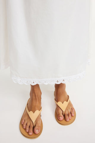 Lalla Sandal in Tan