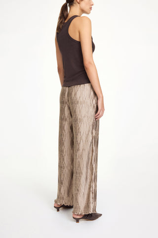 Letita Trousers in Cobblestone