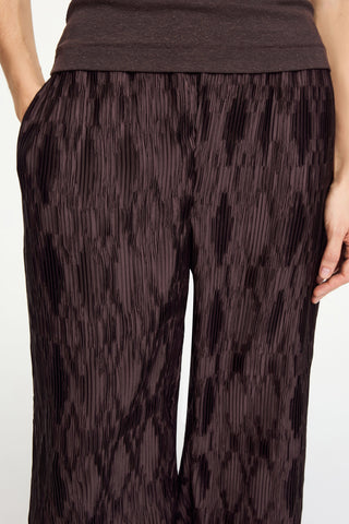 Letita Trousers in Warm Brown
