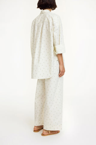 Derris Shirt in Mini Flower Print