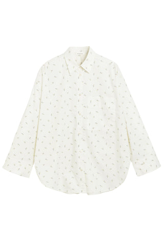 Derris Shirt in Mini Flower Print