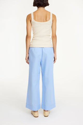 Mirabello Trousers in Blue Iris Stripe