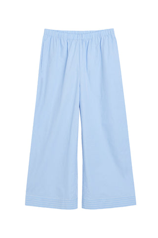 Mirabello Trousers in Blue Iris Stripe