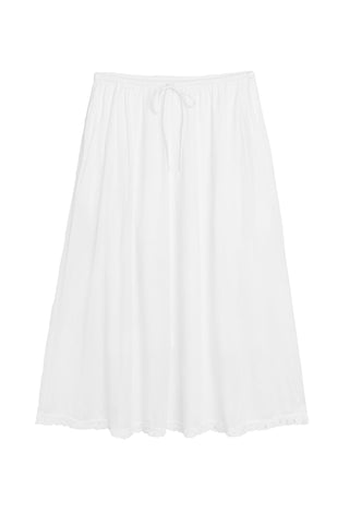 Pheobes Skirt in Soft White