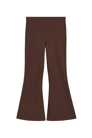 Vilanna Trousers in Warm Brown