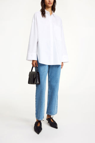 Derris Shirt in Pure White